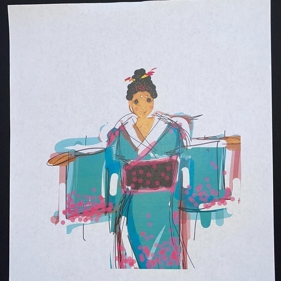 Digital print art work from my personal book on amazon by me Sinta Margot - Picture 3 of 3